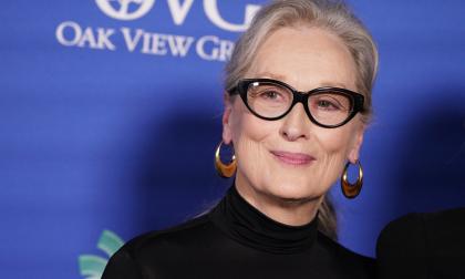 Meryl Streep prisas på filmfestivalen i Cannes i maj. Arkivbild.
