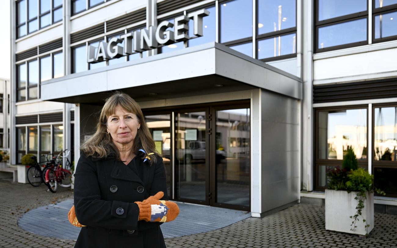 Ålands framtids ordförande Peggy Eriksson säger att partistyrelsen tar ställning till hur man går vidare efter att ha mist sitt enda mandat i lagtinget. 
