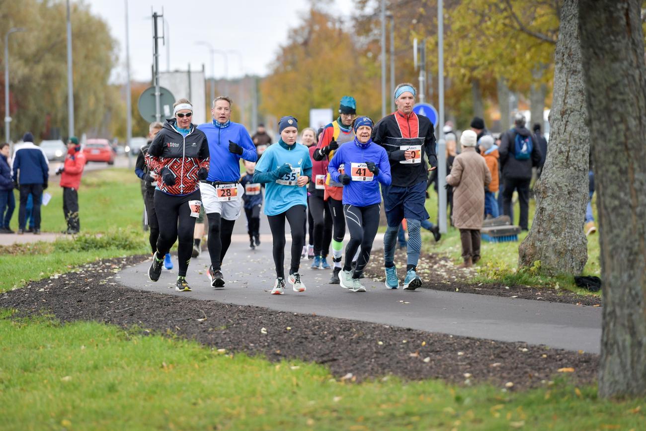 Åland Marathon, maraton